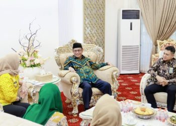 Bupati Barru Terima Kunjungan Ketua PTA Makassar untuk Perkuat Sinergi Pelayanan Publik