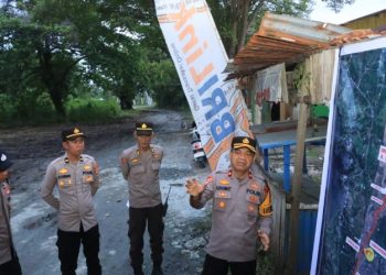 Polres Barru Amankan Napak Tilas Perjuangan Pacekke 2025 dengan 60 Personel