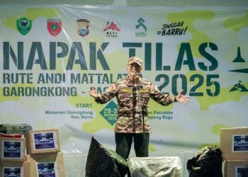 Andi Ilhamsyah Mattalatta Ajak Generasi Muda Hayati Makna Perjuangan di Malam Ramah Tamah Napak Tilas Paccekke