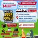 Fun Walk HUT ke-27 SMAN 4 Barru: Gratis, Meriah, dan Berhadiah Paket Umrah”