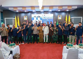 Kapolres Barru Hadiri Pelantikan Pengurus PWI Barru Periode 2025–2028, Tegaskan Pentingnya Profesionalisme Pers