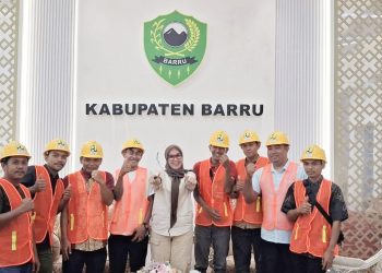 Bupati Barru Jamuan Makan Malam Tim Pemeliharaan Jalan dan Drainase sebagai Bentuk Apresiasi