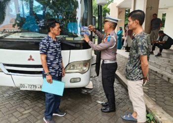 Operasi Zebra Pallawa 2025 di Barru Berakhir, 733 Pelanggaran Lalu Lintas Tercatat