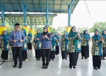 Bupati Andi Ina Resmi Buka Porseni PKK 2025: Ajang Perdana yang Rajut Kebersamaan Kader se-Barru