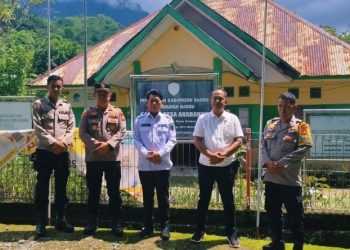 AKP Rudi Turun ke Desa-Desa, Sampaikan Imbauan Kamtibmas dan Layanan Darurat 110