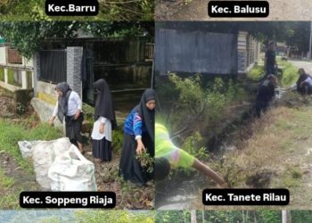 Gerakan Cinta Barru: Aksi Bersih-Bersih Serentak Warnai Rabu di Seluruh Desa dan Kelurahan