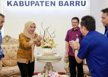 Bupati Barru Terima Audiensi Kepala BPJS Parepare, Perkuat Kolaborasi Layanan Kesehatan