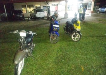 “Respon Cepat Polisi: Balap Liar di Bottoe Dibubarkan, Tiga Kendaraan Disita