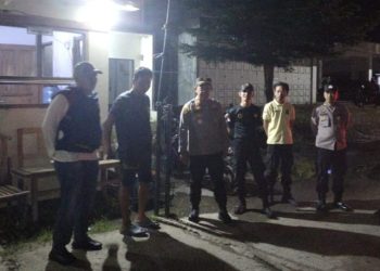 Polsek Barru Evaluasi Keamanan Perumahan Rachita Usai Maraknya Aksi Pencurian