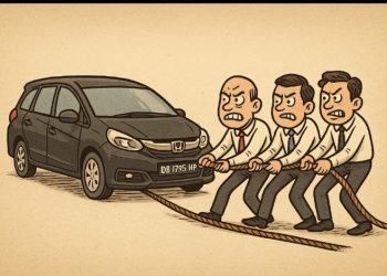 Polres Barru Ungkap Fakta Kasus Penarikan Mobil yang Dikendarai Personel Logistik