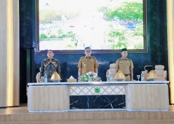 Wabup Barru Buka Rakor Kepegawaian, Tekankan Disiplin dan Penguatan Core Values ASN “BerAKHLAK”