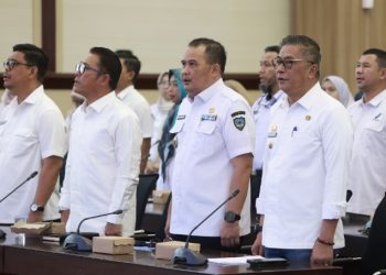 Wabup Barru Hadiri Rapat Evaluasi TPPS Sulsel, Tegaskan Komitmen Percepatan Penurunan Stunting