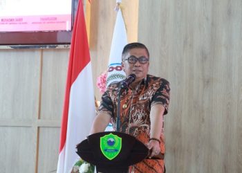 Wabup Barru Buka Raker DPC Abpednas, Tegaskan BPD Kunci Kawal Dana Desa dan Lawan Kemiskinan