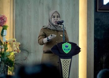 Bupati Andi Ina Resmikan Sosialisasi Gerakan Bank Sampah, Wujudkan Barru Bersih dan Bernilai Ekonomi