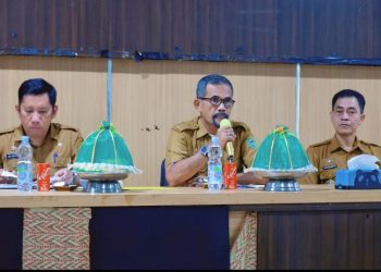 Pj Sekda Barru Buka Upgrading Portal Bolata Yassiberrui, Perkuat Tata Kelola Data Sektoral