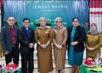 Bupati Barru Hadiri Perayaan Natal Jemaat KIBAID, Ajak Perkuat Persatuan dan Toleransi