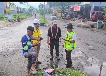 Pemkab Barru Segera Perbaiki Jalan Jenderal Sudirman, Keselamatan Pengguna Jadi Prioritas