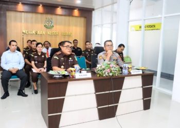 Kapolres dan Kajari Barru Hadiri Penandatanganan MoU Polri–Kejaksaan RI, Perkuat Sinergi Implementasi KUHP dan KUHAP Baru