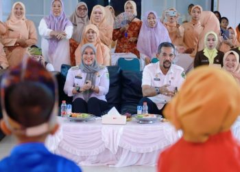 Bupati Barru Hadiri HUT ke-26 DWP, Tegaskan Peran Strategis Perempuan Wujudkan Indonesia Emas 2045