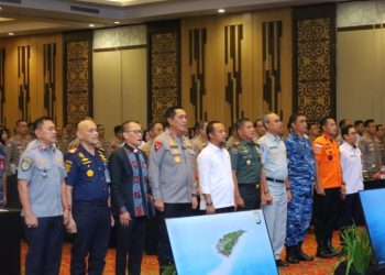 Kapolda Sulsel Pimpin Rakor Lintas Sektoral 2025, Tegaskan Kesiapan Operasi Lilin-2025