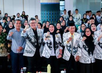 Bupati Andi Ina Buka Konferensi PGRI Barru 2025, Tegaskan Guru Pilar Utama Menuju Indonesia Emas