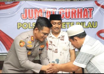 Kapolres Barru Gelar Ngopi Kamtibmas di Tanete Rilau, Perkuat Sinergi Polri dan Masyarakat Jaga Kamtibmas
