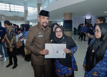Pj. Sekda Barru Pimpin Upacara Hari Kesadaran Nasional dan Peringatan Hari Bela Negara ke-77