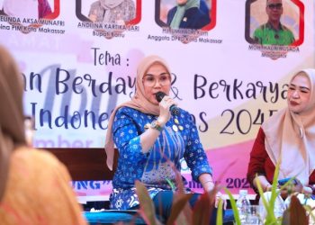 Bupati Barru Andi Ina Kartika Sari Tampil sebagai Pembicara Talkshow Hari Ibu di Makassar