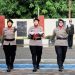 Polres Barru Gelar Upacara Peringatan Hari Ibu ke-97, Polwan Jadi Pengibar Bendera
