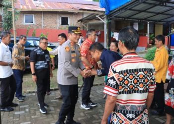 Kapolres Barru Bersama Forkopimda Pantau Keamanan Gereja Jelang Perayaan Natal 2025