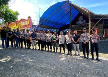 Kapolres Barru Bersama Forkopimda Pantau Gereja Jelang Perayaan Natal 2025