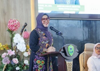 Bupati Barru Tekankan Peran Strategis Perempuan Saat Buka Workshop Hari Ibu 2025