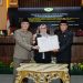 Pemkab dan DPRD Barru Tetapkan Dua Perda Strategis, Perkuat Demokrasi Desa dan Ketahanan Pangan Daerah