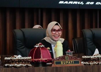Meski Hadapi Pengalihan Dana Rp133 Miliar, Pemkab Barru Tutup 2025 dengan Capaian Pembangunan Strategis