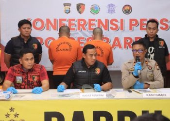 Tim Gabungan Reskrim dan Intel Polres Barru Ungkap Kasus Jambret, Pelaku Diamankan