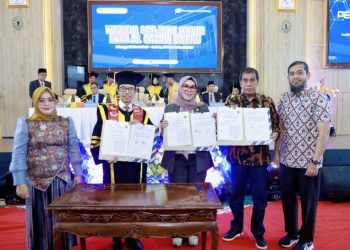 Wisuda ITBA Al Gazali Angkatan XXVIII, Bupati Barru: Jadilah Sarjana Berilmu, Berakhlak, dan Berdaya Saing
