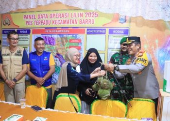 Kapolres Barru Pastikan Pos Operasi Lilin 2025 Siap Amankan Tahun Baru 2026