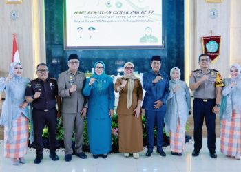 Wabup Barru Tegaskan PKK Kekuatan Utama Pemerintah, Dorong Percepatan Kualitas Hidup Keluarga