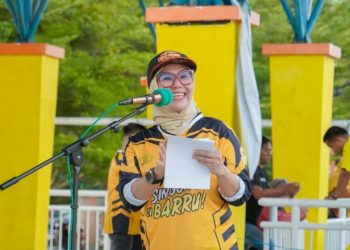 Bupati dan Wakil Bupati Barru Hadiri Penutupan Kapolres Barru Cup 2025, Turnamen Perdana Berjalan Aman dan Sukses