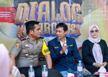 Karang Taruna Barru Gelar Dialog Akhir Tahun, Perkuat Peran Pemuda Dukung Kamtibmas