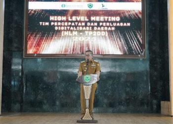Pemkab Barru Gelar HLM TP2DD, Launching QRIS Pasar dan Klinik Pendapatan 2025