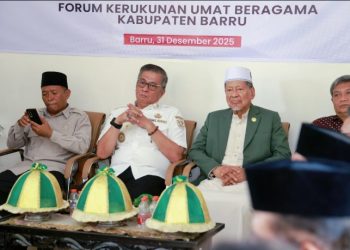 Wabup Barru Hadiri Ngopi Rukun Lintas Agama, Perkuat Toleransi dan Persatuan Jelang Tahun Baru
