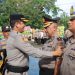 Polres Barru Gelar Upacara Kenaikan Pangkat, 44 Personel Resmi Naik Setingkat Lebih Tinggi