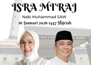 Pemkab Barru Peringati Isra Mi’raj 1447 H, Ajak Masyarakat Perkuat Iman dan Refleksi Diri