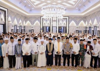 Wabup Barru Hadiri Zikir dan Doa Bersama Akhir Tahun 2025 di Zam-Zam Centre