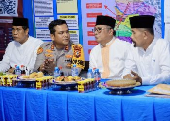 Jelang Pergantian Tahun, Wabup Barru Ikuti Zoom Bersama Kapolri Pastikan Kamtibmas Kondusif