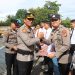 Kapolres Barru Beri Penghargaan kepada 14 Personel Berprestasi atas Dedikasi dan Loyalitas Tugas