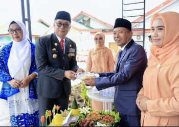 Wabup Barru Pimpin Upacara HAB ke-80 Kemenag, Tegaskan Kerukunan Umat sebagai Energi Bangsa