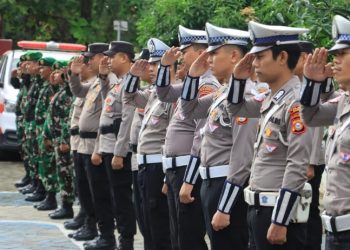 Polres Barru Perpanjang Operasi Lilin 2025 hingga 4 Januari, Antisipasi Arus Balik Nataru