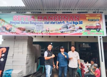 Toko Setia Bangunan Resmi Buka Cabang Baru di Barru, Dukung Geliat Sektor Konstruksi